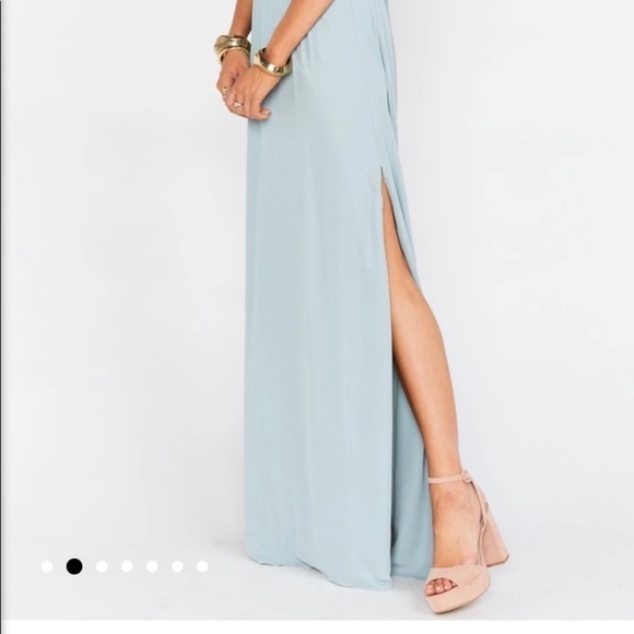 SMYM Hacienda maxi dress sage green XXS - Picture 6 of 9